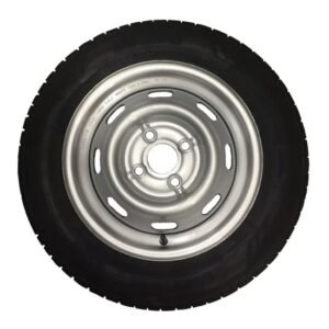 Roue 155/80R13 4T100 déport 30