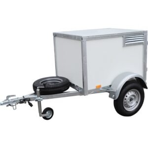 Support de roue de secours pour remorque BW