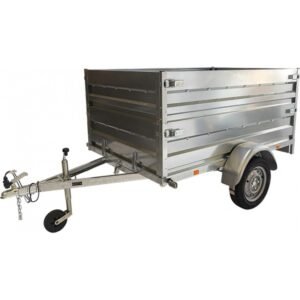 Kit ridelles acier LC 200 hauteur 40 cm RRLCA200
