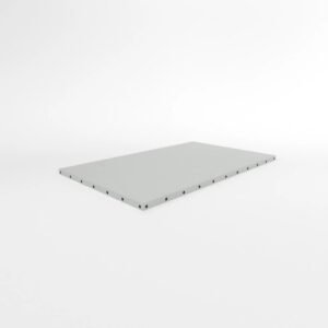 Bâche plate pour hochlader 2,5 m POKR253
