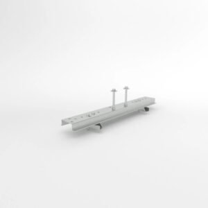 Support de roue de secours pour porte quad ATV 95360