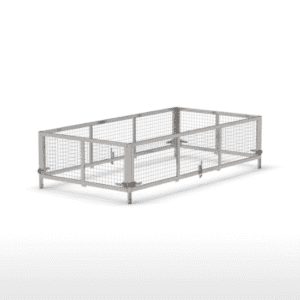 Réhausses grillagées pour hochlader 3 m hauteur 40 cm 126725