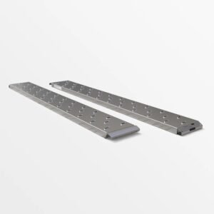 Jeu de rampes de montées pour hochlader longueur 2,5 m resistance 3T 131002
