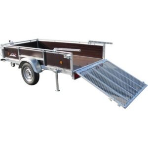 Porte pont charge maxi 300 Kg + béquilles 34002
