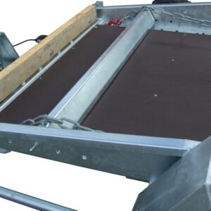 Barre d'arrêt pour porte engin 3m largeur 1,45 m 29005