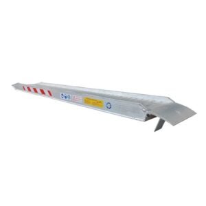 Jeu de rampes en aluminuium renforcées avec rebords 3m 1FK6741A
