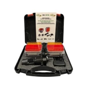 Kit lanterne wifi 4 fonctions magnétiques 1FK7779N