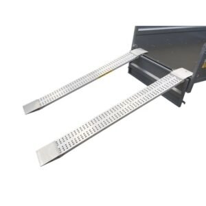 Jeu de 2 rampes alu droite longueur 2 m 1FK7926