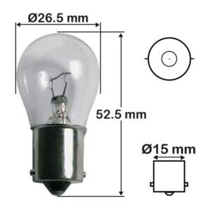 Ampoule 12V 21W 1TR003843