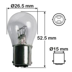 Ampoule 12V 21/5W 1TR003844