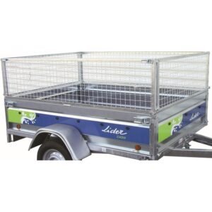Jeu de réhausses grillagées hauteur 50 cm 39016