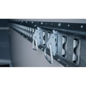 Kit rail d'arrimage pour fourgon cubique et 2,3 m 31016