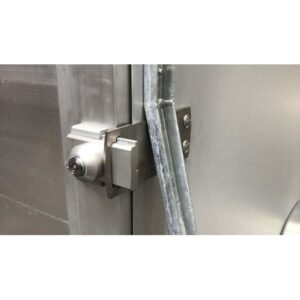 Serrure antivol pour porte pont fourgon 42012