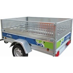 Jeu de réhausses tôles perforées hauteur 35 cm 39009