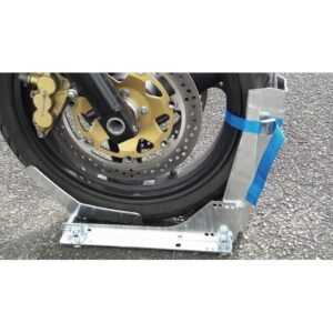 Bloque roue moto pour roues de 10 à 19 pouces 37015