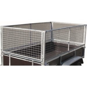 Jeu de réhausses grillagées hauteur 70 cm 22021