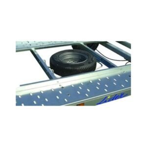 Support de roue de secours pour porte voiture 3,6 m 38010