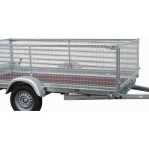 Jeu de réhausses grillagées hauteur 70cm 40005