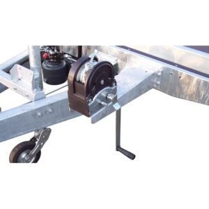 Treuil de halage 1600 kg avec support pour plateau 3 m et 3,5 m 33006