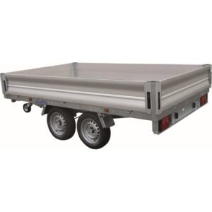 Jeu de ridelles alu hauteur 35 cm pour plateau 3,5 m 33003