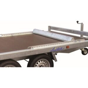 Cales largeur 1,67 m avec rails de fixation 34004