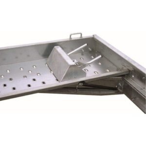 Cale de roue suplémentaire pour porte voiture 01796