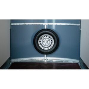 Support de roue de secours pour fourgon aéro 42001