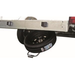 Support de roue de secours sous chassis 23017A
