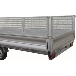 jeu de réhausses grillagées hauteur 60 cm pour plateau 3,5 m 36014