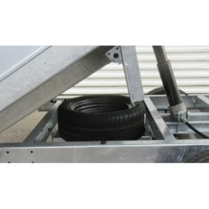 Support de roue de secours sous chassis 35001A
